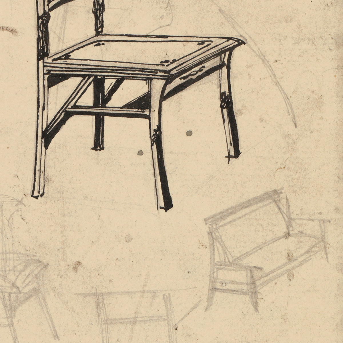 DESIGN FOR A CHAIR I