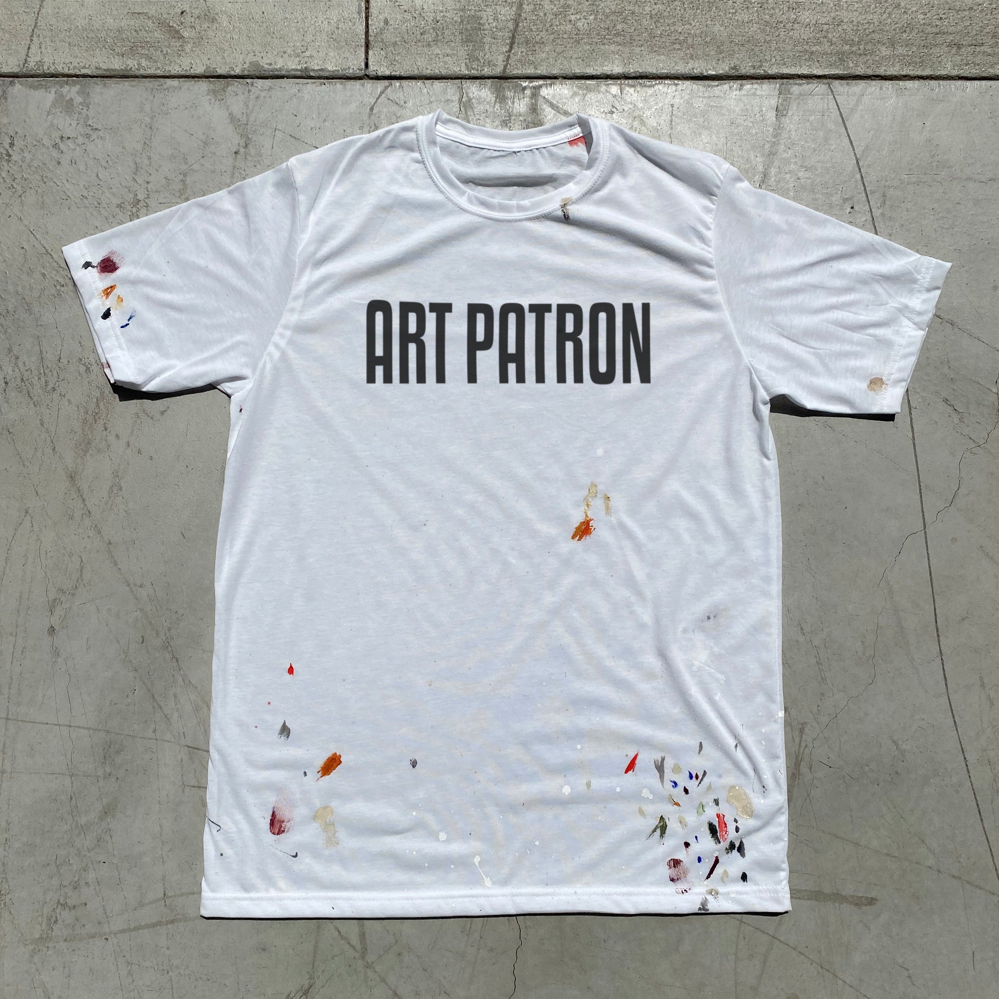PREORDER - 1/1 ART PATRON LOGO TSHIRT