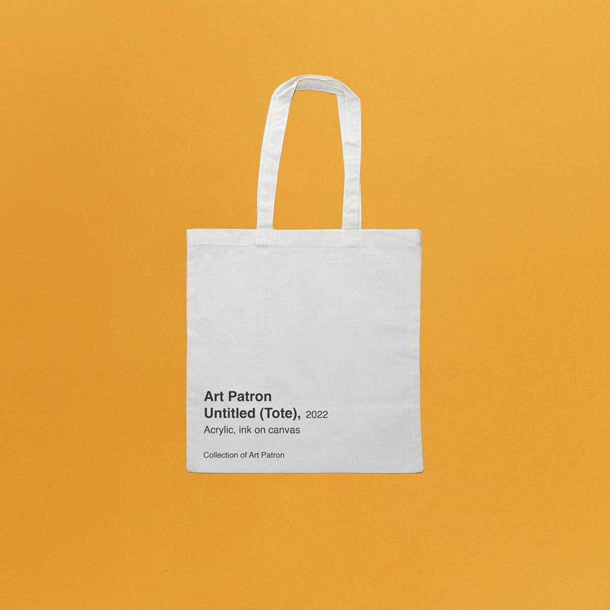 PREORDER - ART PATRON TITLE CARD TOTE